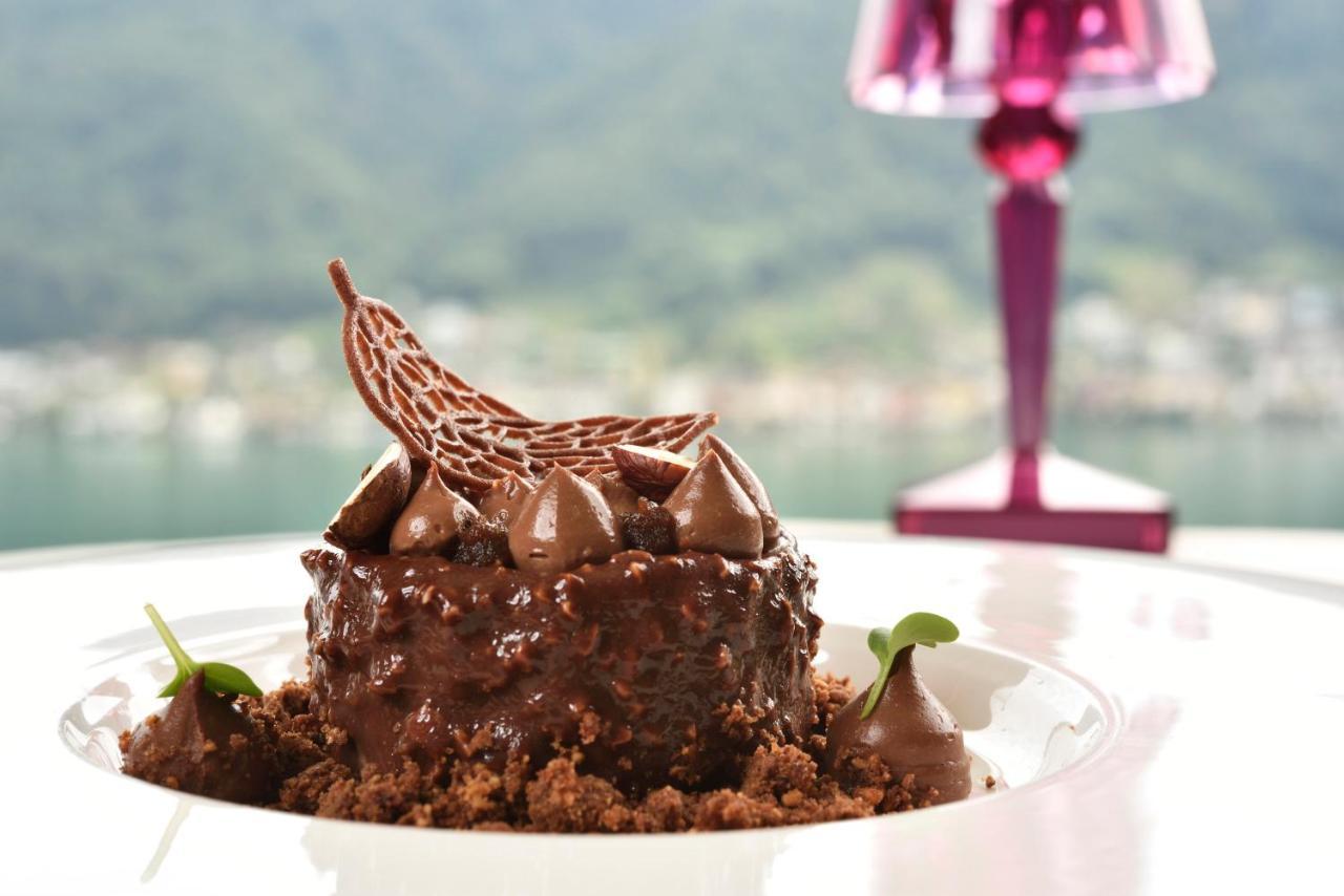 Swiss Diamond Hotel & Spa Morcote Exterior foto Chocolate dessert