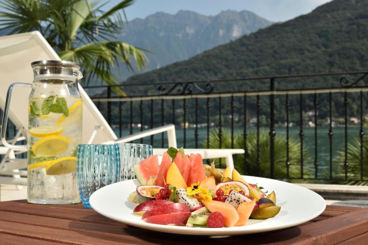Swiss Diamond Hotel & Spa Morcote Exterior foto Fruit salad
