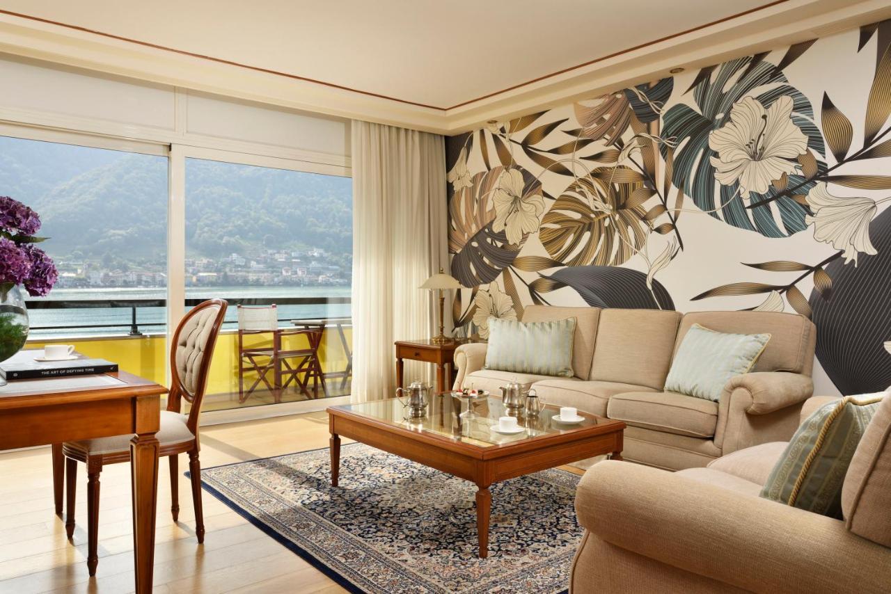 Swiss Diamond Hotel & Spa Morcote Exterior foto A living room