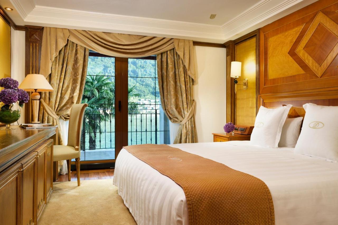 Swiss Diamond Hotel & Spa Morcote Exterior foto