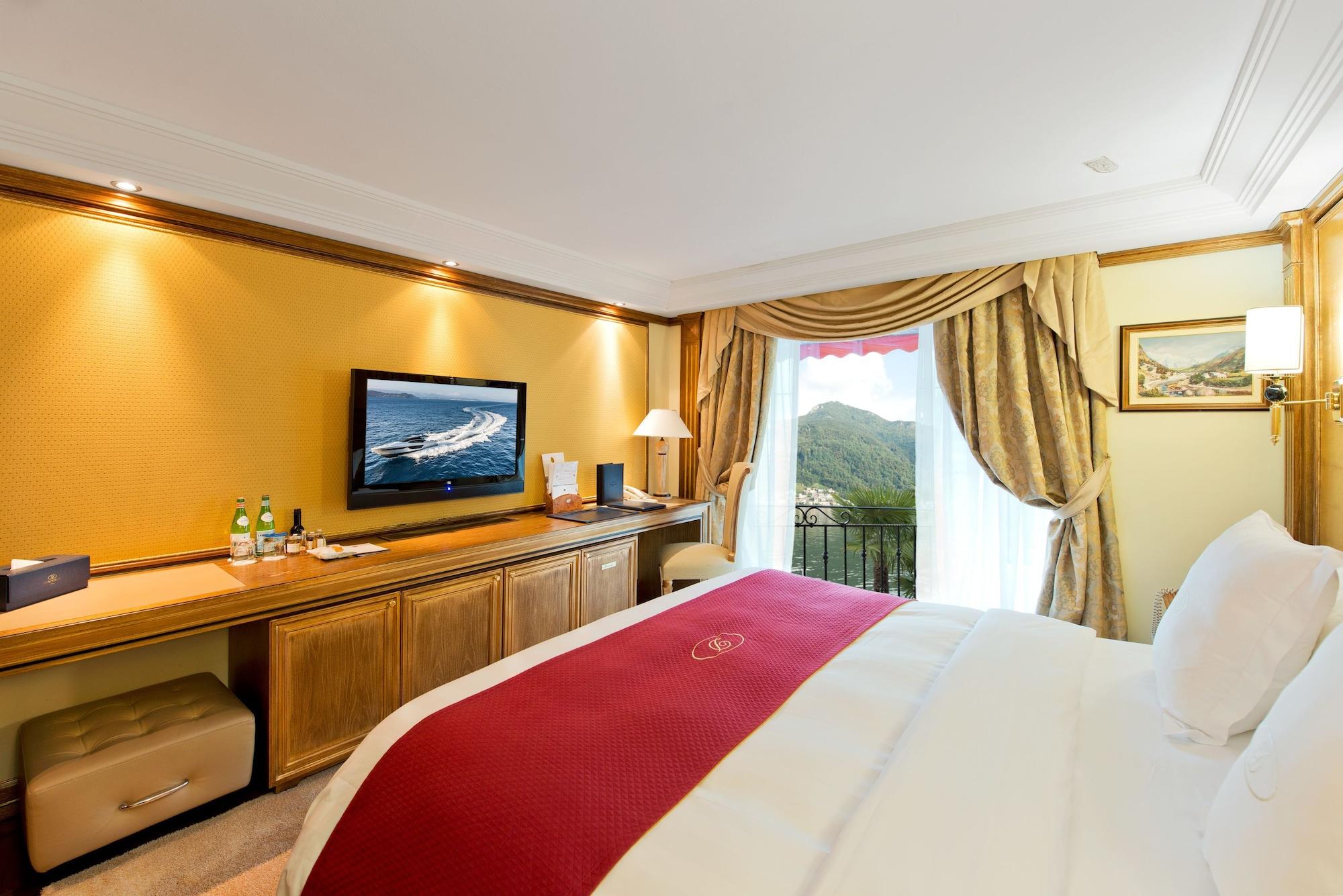 Swiss Diamond Hotel & Spa Morcote Exterior foto Deluxe Room