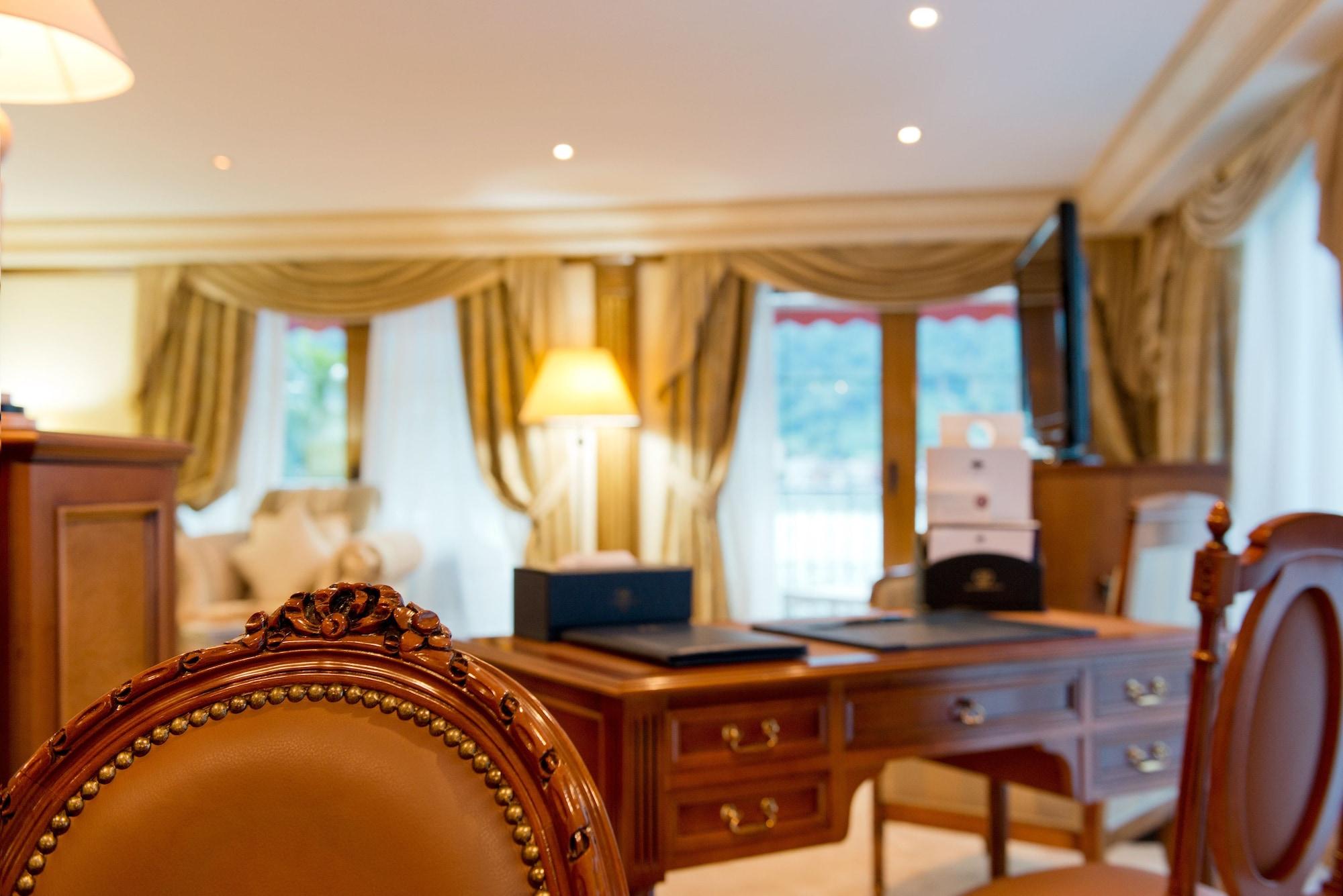 Swiss Diamond Hotel & Spa Morcote Exterior foto Suite