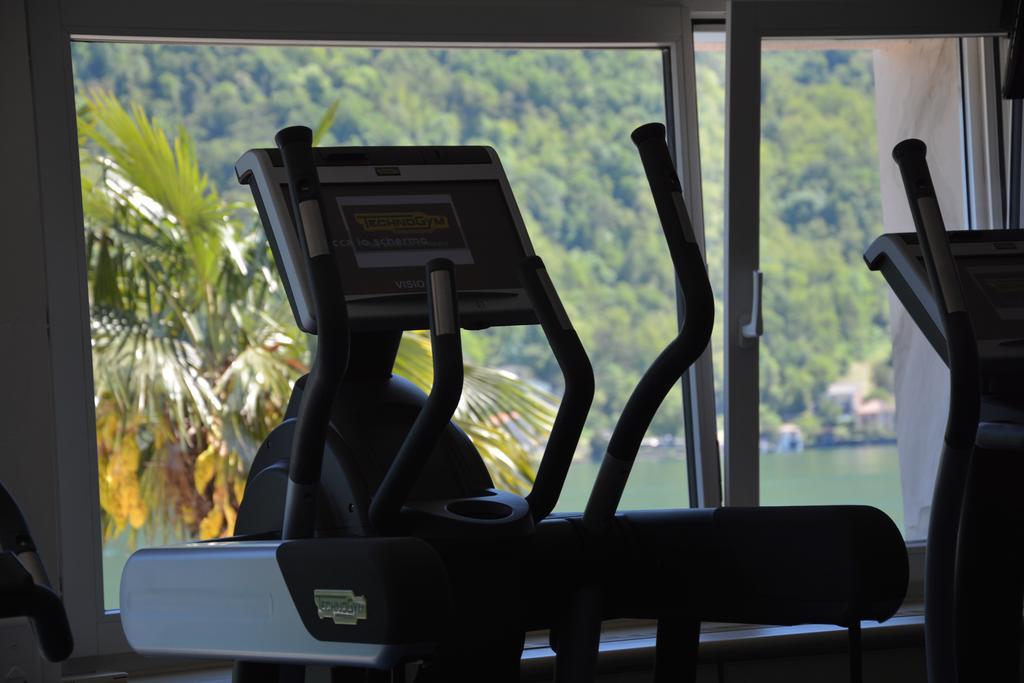 Swiss Diamond Hotel & Spa Morcote Exterior foto A cross trainer